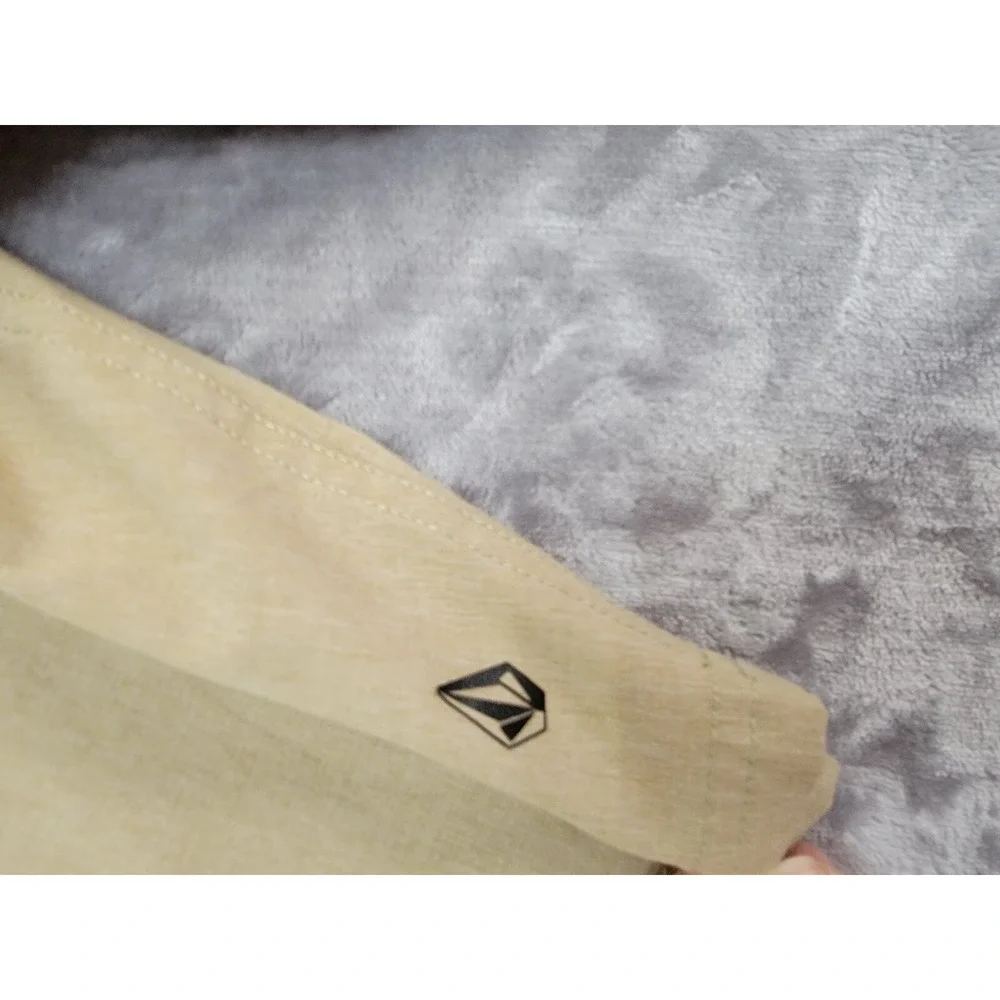 Volcom‎ Frickin' Khaki Modern Performance Chino Shorts Men's 30 10